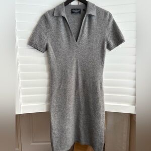 100% Cashmere dress, medium, grey